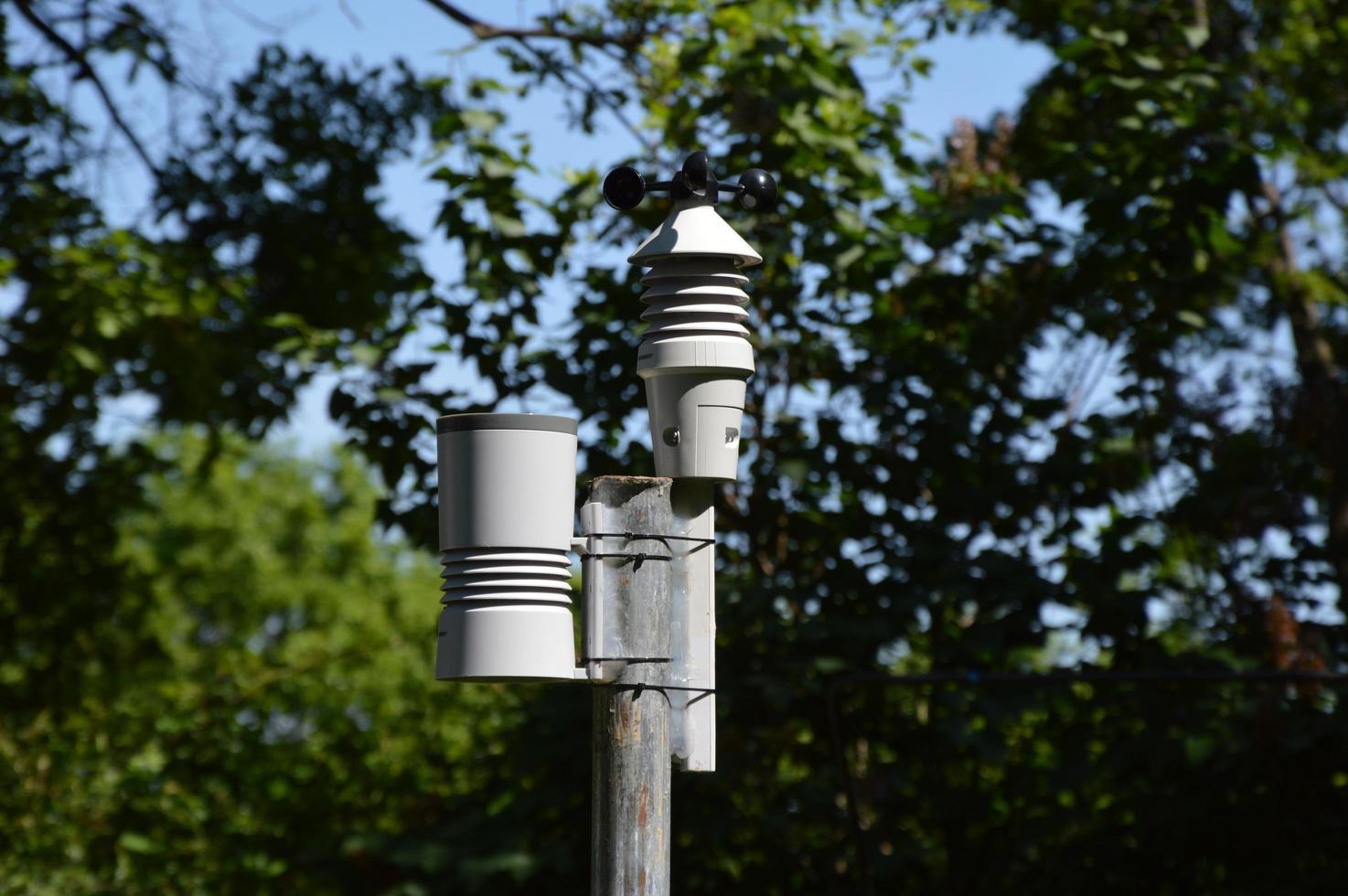 A Weather station photo