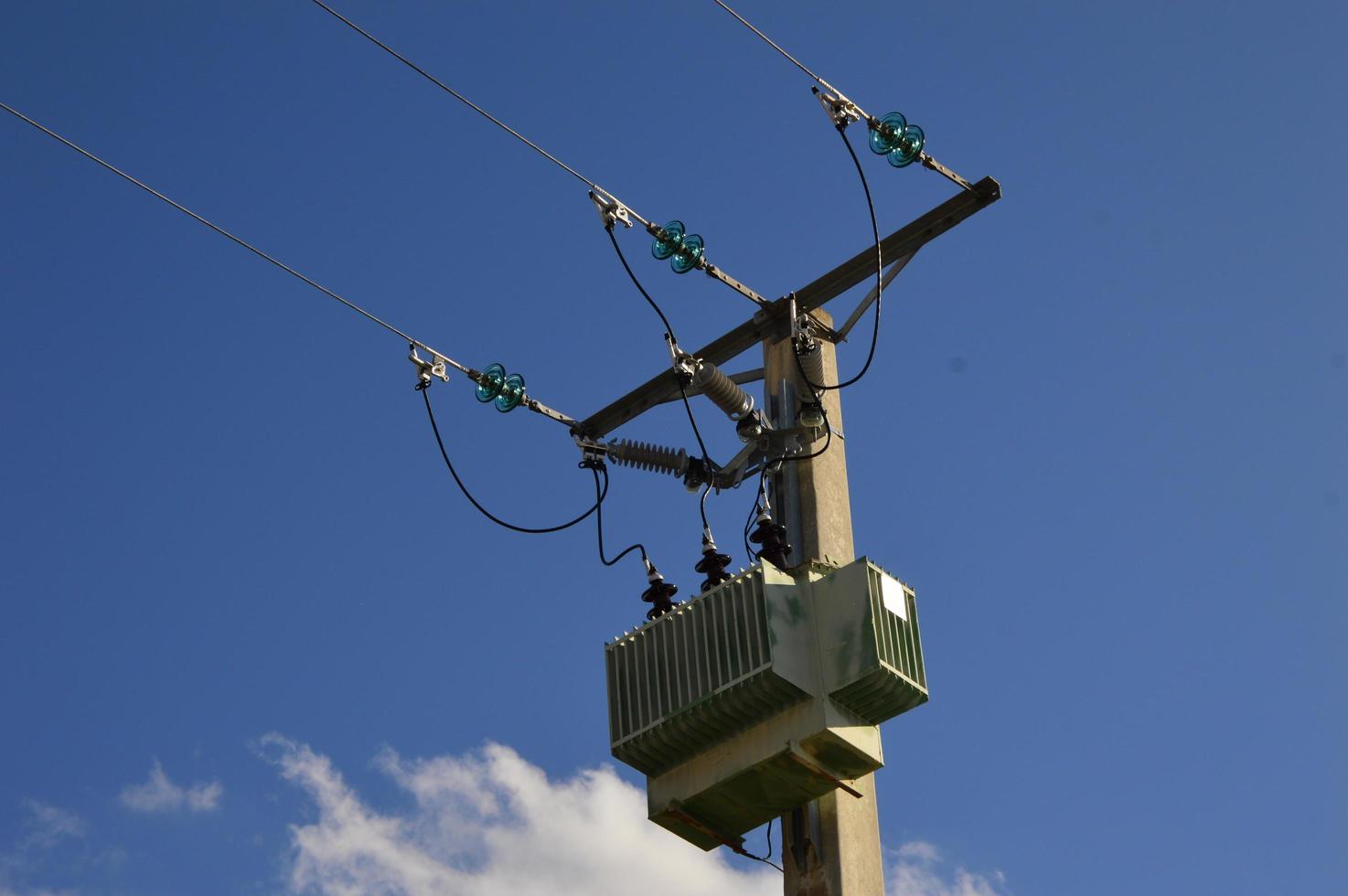 A Current transformer photo