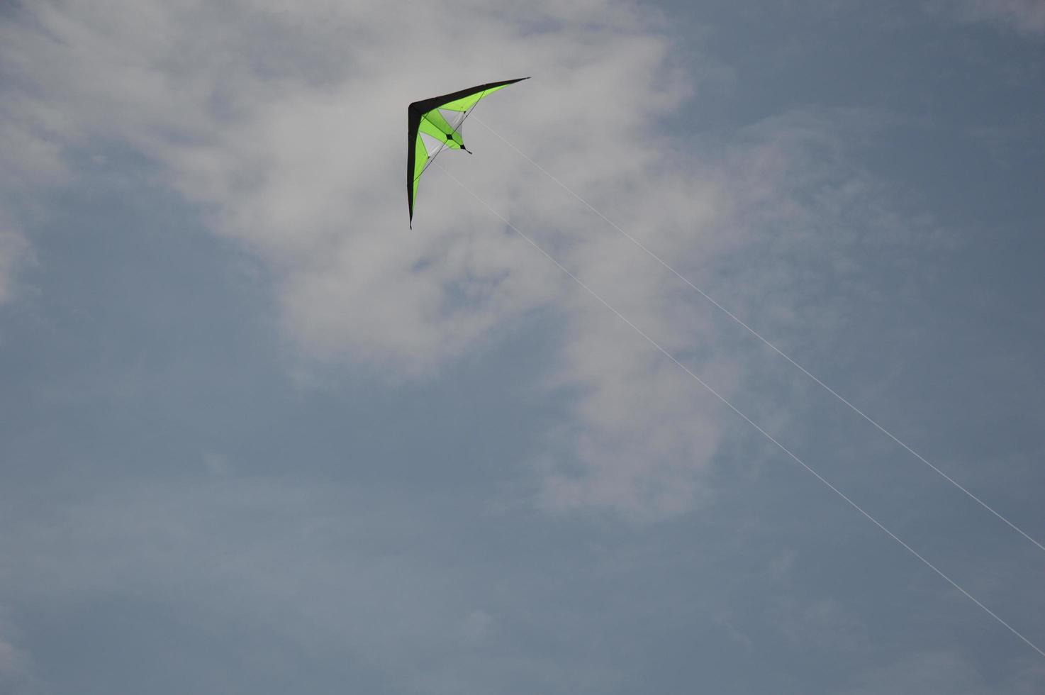 una cometa de dirección foto