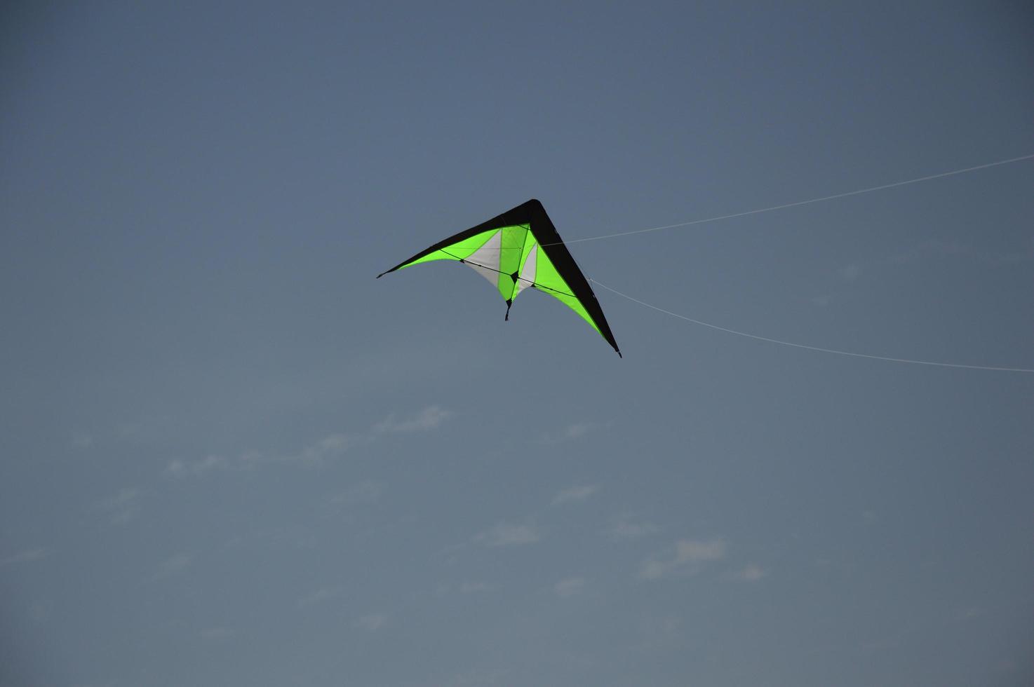 una cometa de dirección foto