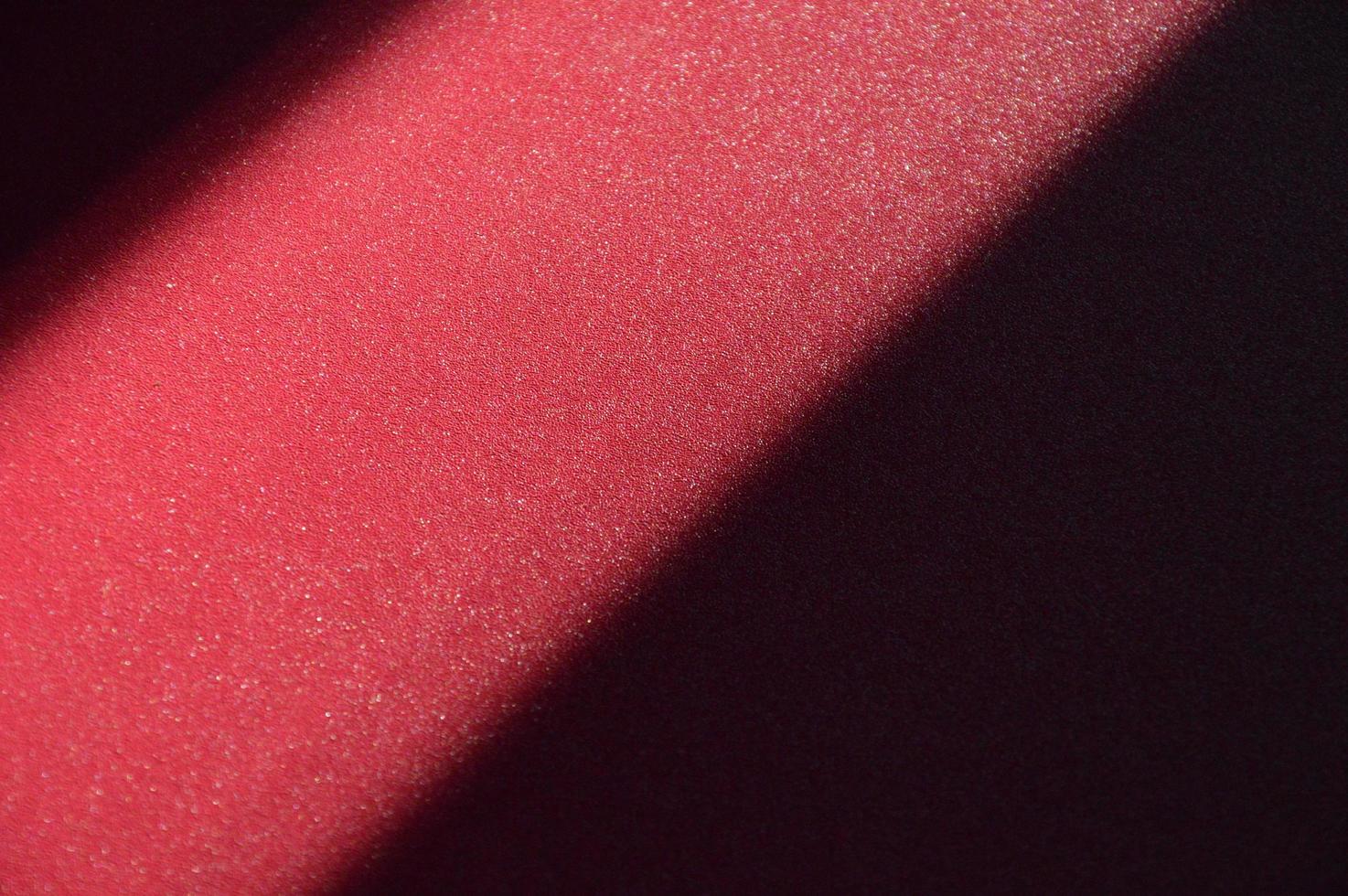Shadows on the red table photo