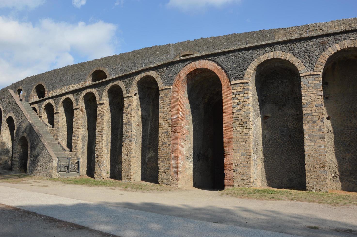 Ruins of Pompeii, Italy photo