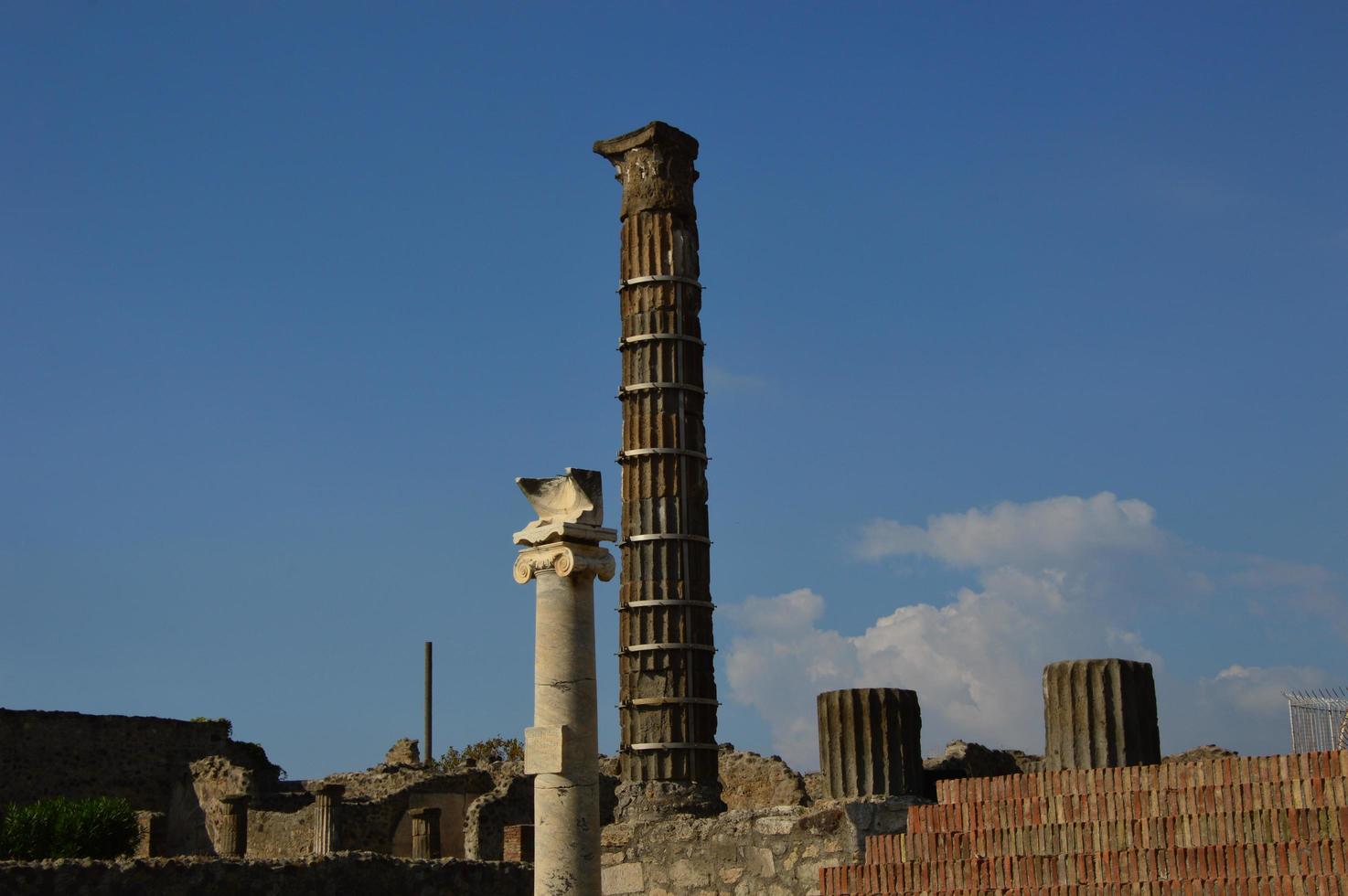 Ruins of Pompeii, Italy photo