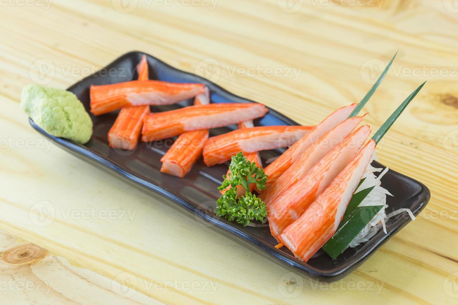 Sashimi crab stick photo