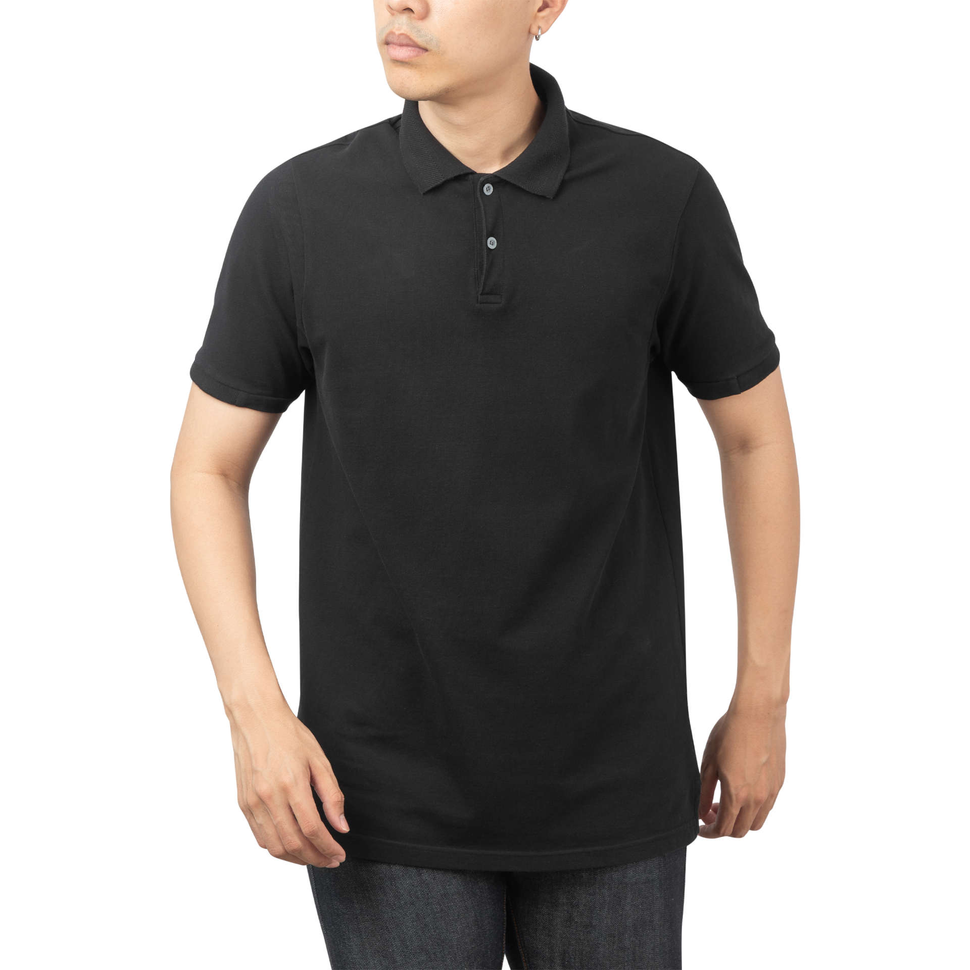 Playera Negra Polo Png | vlr.eng.br