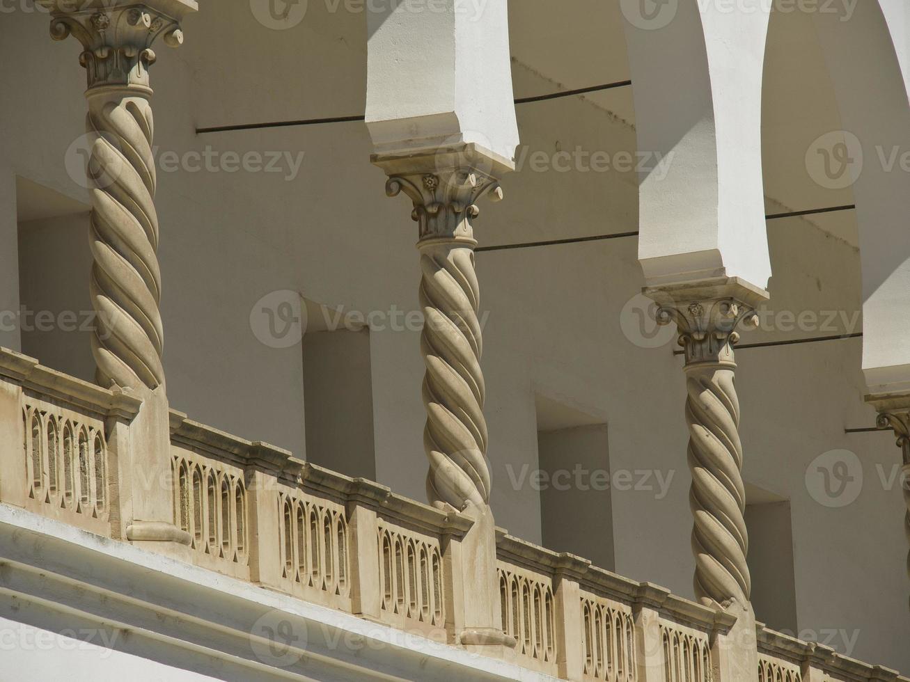 the city of tunis in tunisia photo