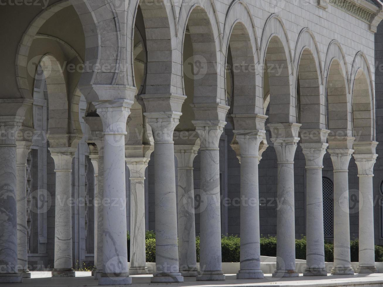 the city of tunis in tunisia photo