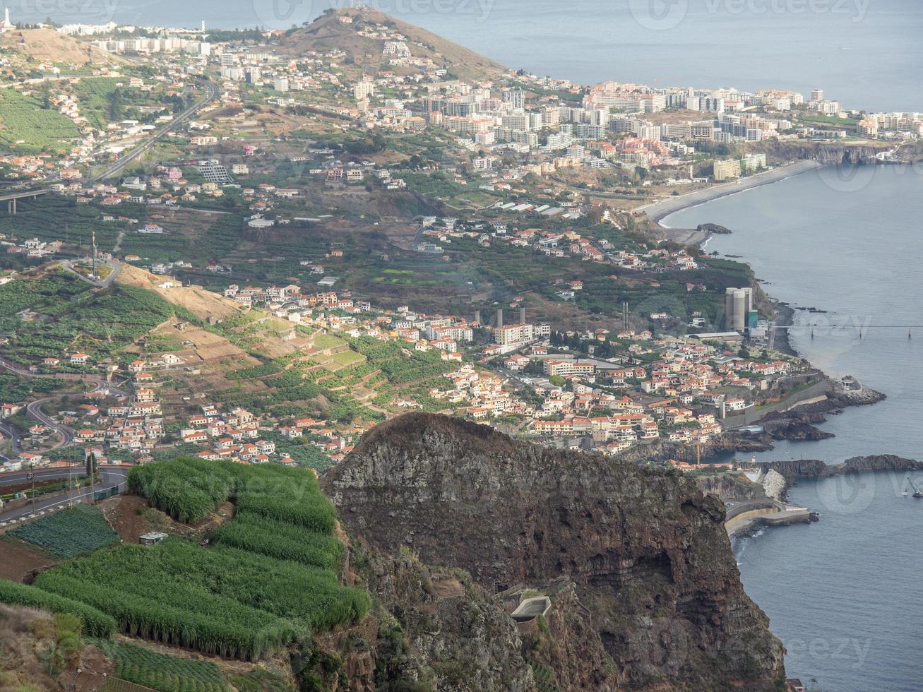 la isla portuguesa madeira foto