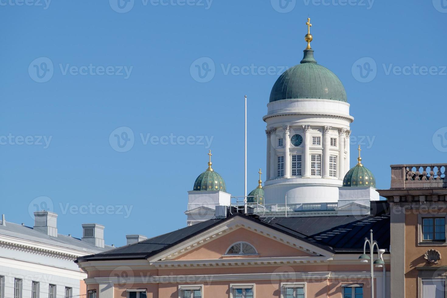 Helsinki city in finland photo