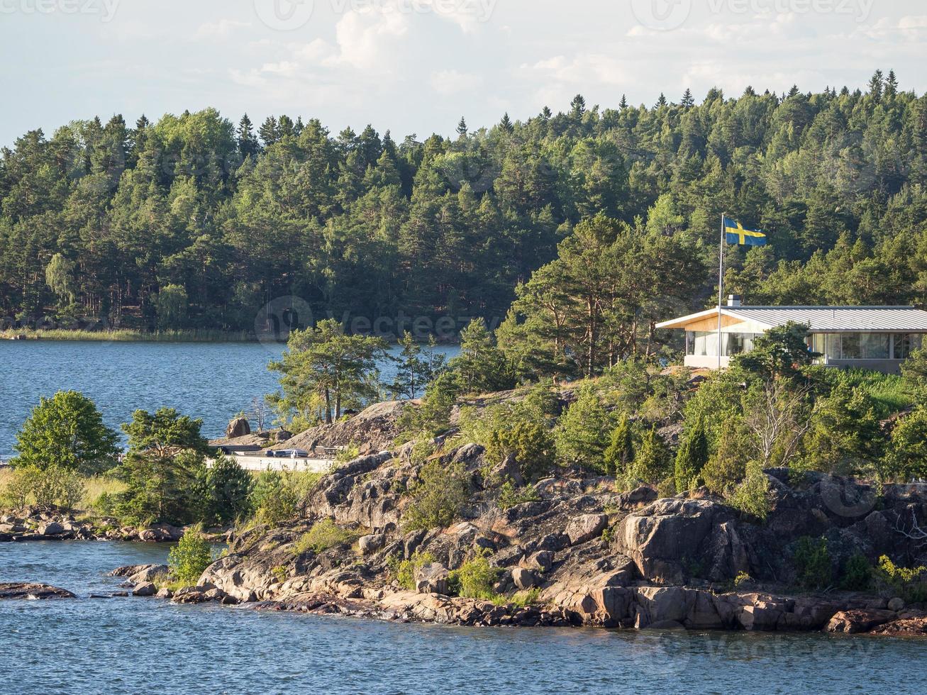 the island of Bornholm photo