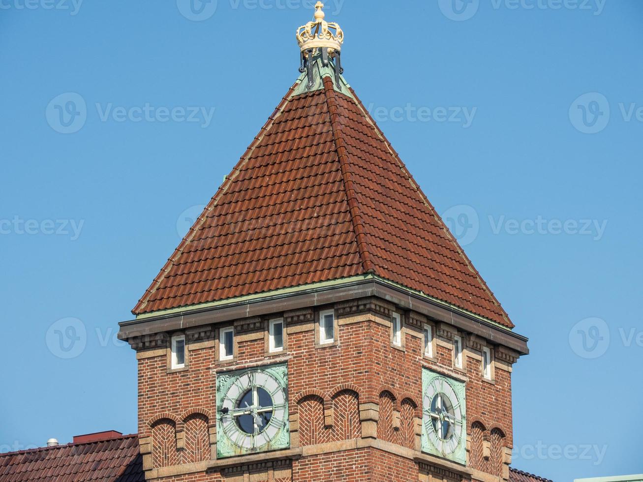 la ciudad de trelleborg en suecia foto