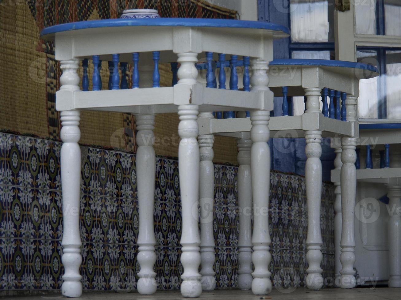 the city of tunis in tunisia photo