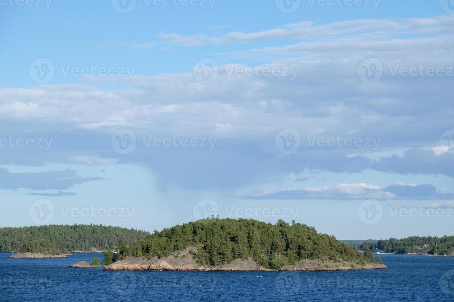 stockholm and the baltic sea photo