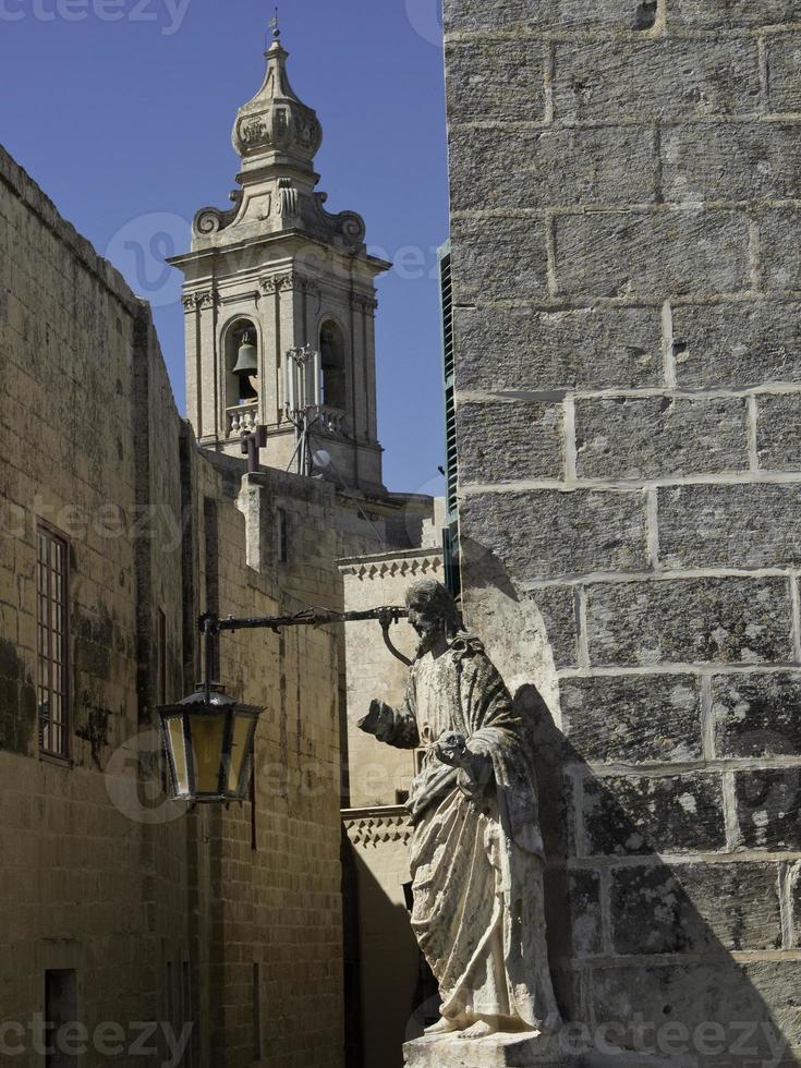 ciudad de mdina en malta foto