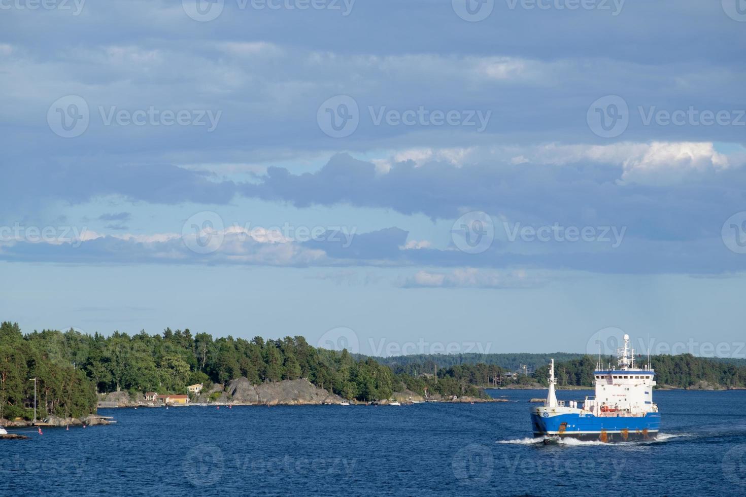 stockholm and the baltic sea photo