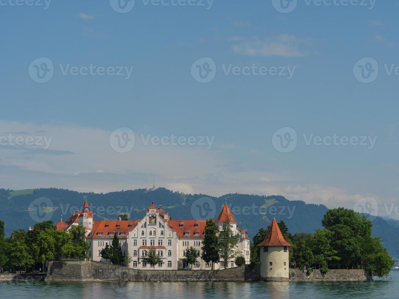 Bregenz and Lindau at the lake constance photo