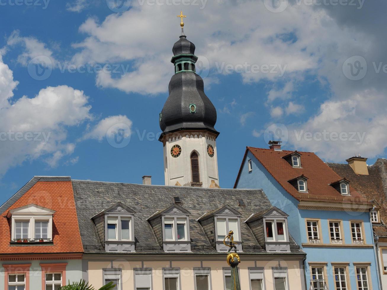 the old city of Speyer in germany photo