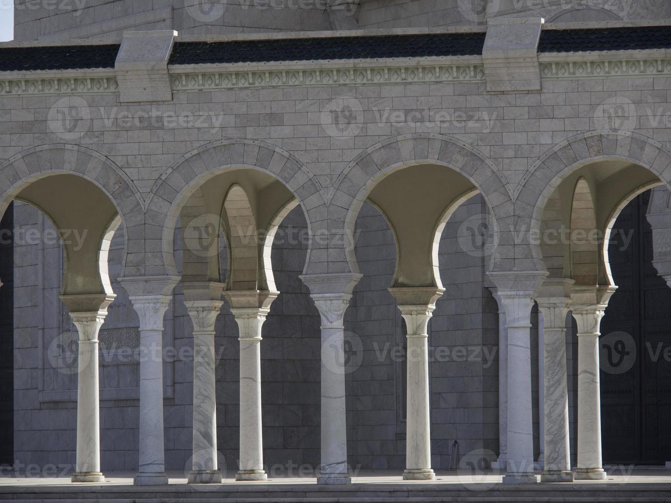 the city of tunis in tunisia photo