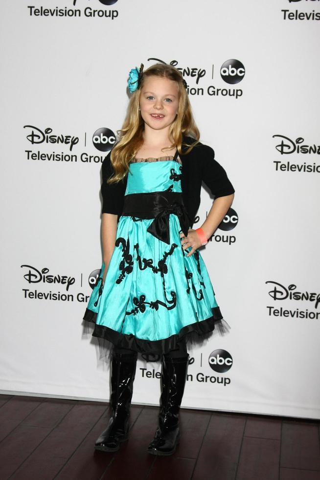 LOS ANGELES, JAN 10 -  Isabella Cramp attends the ABC TCA Winter 2013 Party at Langham Huntington Hotel on January 10, 2013 in Pasadena, CA photo