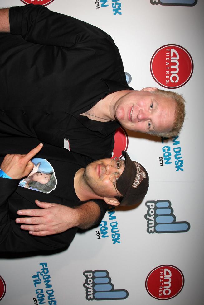 LOS ANGELES, JUL 22 -  Guests arriving at the From Dusk  til Com Party Sponsored by Poynt celebrating 2011 AMC Film Fanatics and AMC Stubs Awards at Stingaree on July 22, 2011 in San Diego, CA photo
