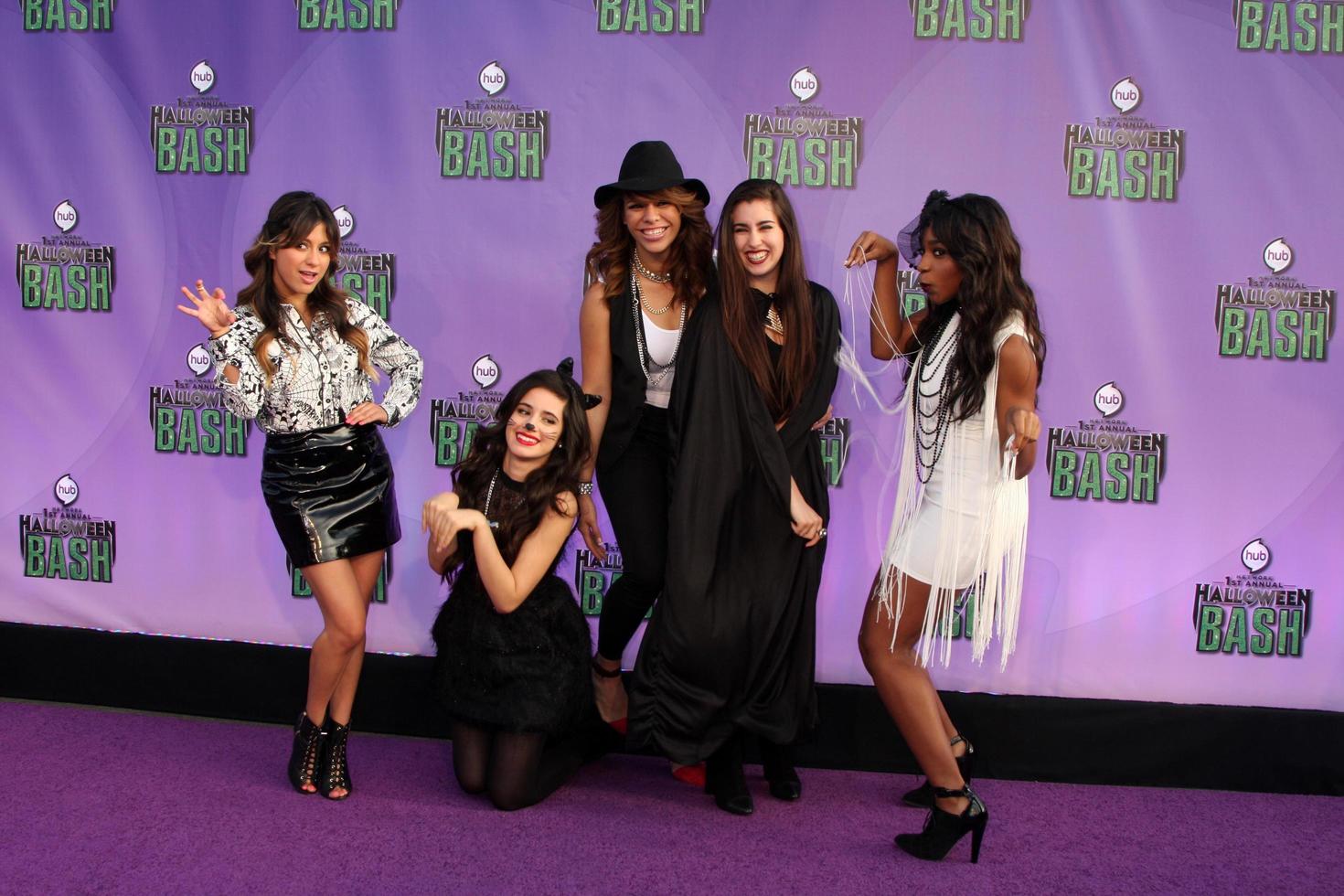 LOS ANGELES, OCT 20 -  Fifth Harmony at the Hub Network First Annual Halloween Bash at Barker Hanger on October 20, 2013 in Santa Monica, CA photo