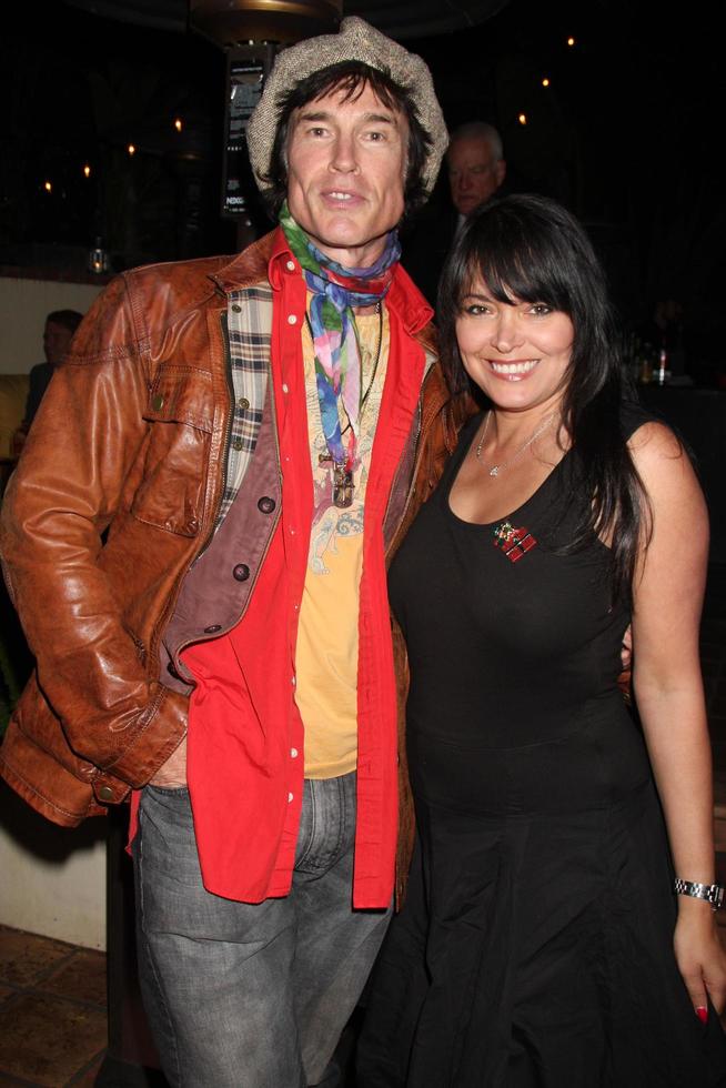 LOS ANGELES, DEC 11 -  Ronn Moss and Wife Devin at Heather Tom s Annual Christmas Party 2010 at Private Home on December 11, 2010 in Glendale, CA photo
