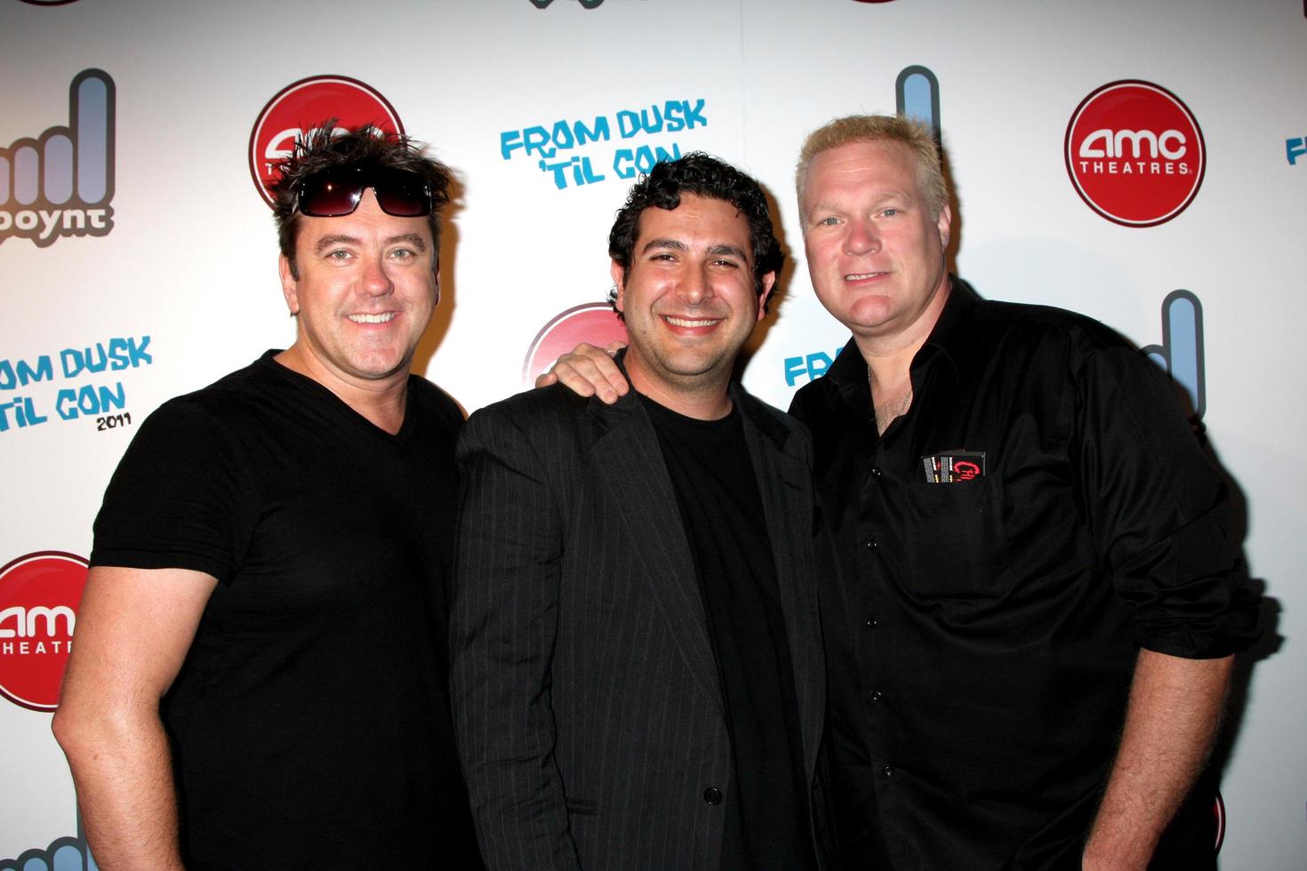 LOS ANGELES, JUL 22 -  Guests arriving at the From Dusk  til Com Party Sponsored by Poynt celebrating 2011 AMC Film Fanatics and AMC Stubs Awards at Stingaree on July 22, 2011 in San Diego, CA photo