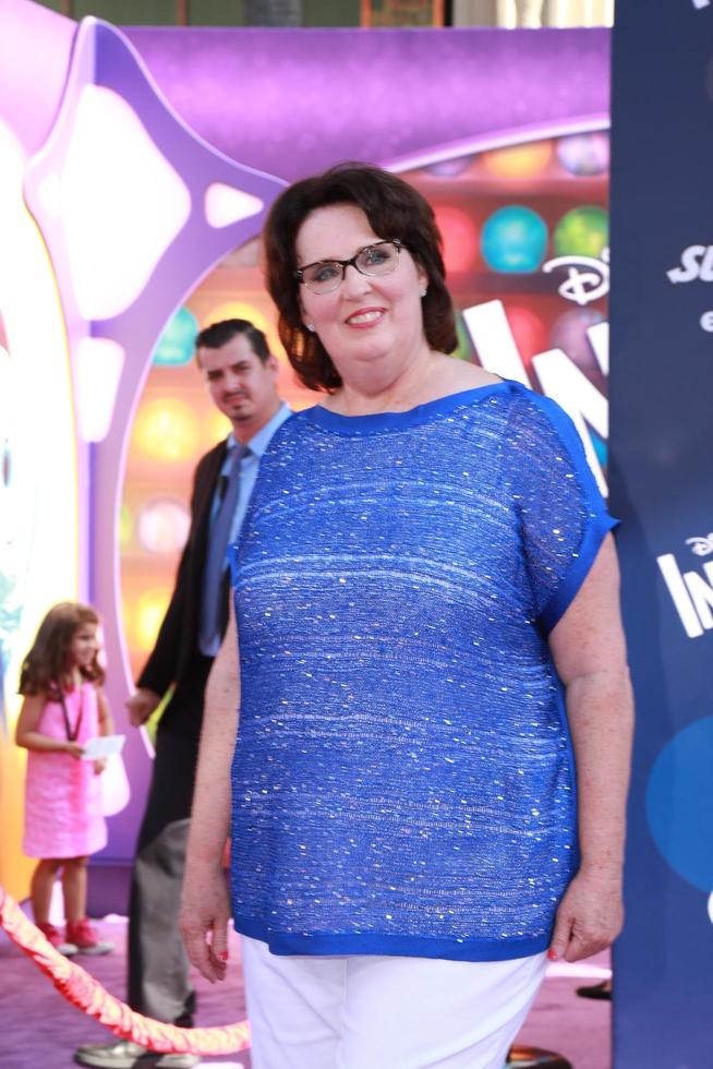 LOS ANGELES, JUN 8 -  Phyllis Smith at the Inside Out Premiere at the El Capitan Theatre on June 8, 2015 in Los Angeles, CA photo
