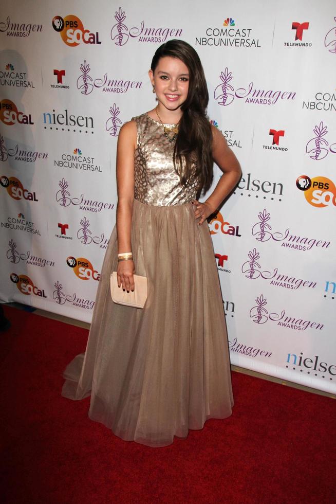 LOS ANGELES, AUG 1 -  Fatima Ptacek at the Imagen Awards at the Beverly Hilton Hotel on August 1, 2014 in Los Angeles, CA photo