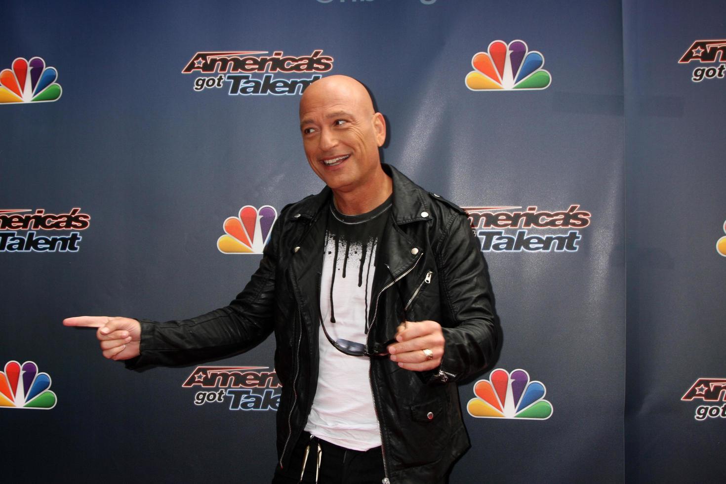 LOS ANGELES, APR 22 -  Howie Mandel at the America s Got Talent Los Angeles Auditions Arrivals at Dolby Theater on April 22, 2014 in Los Angeles, CA photo