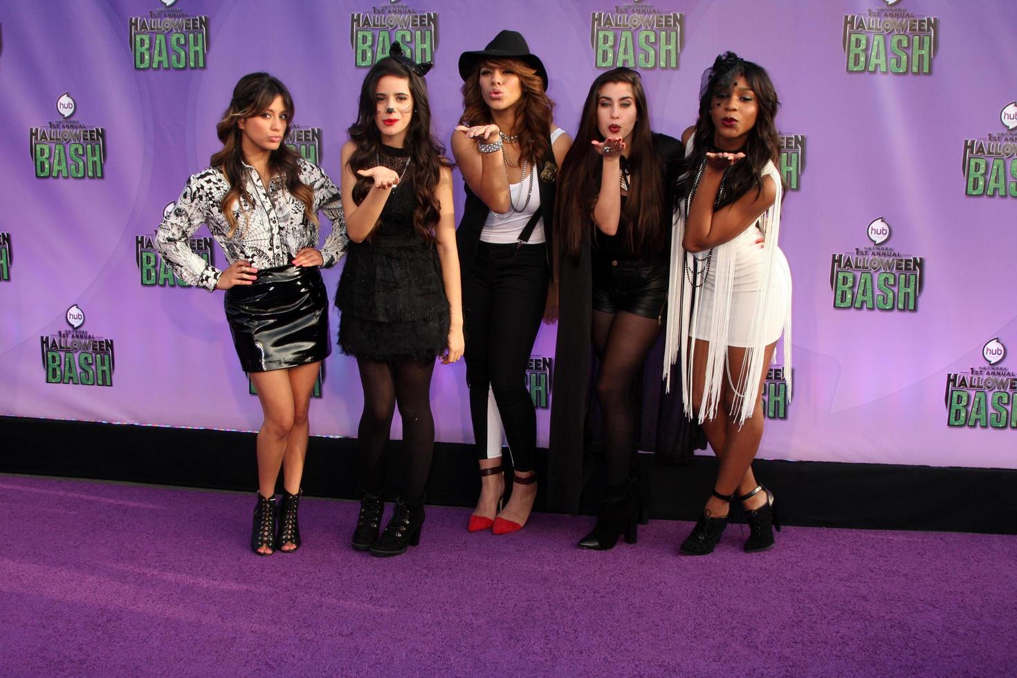 LOS ANGELES, OCT 20 -  Fifth Harmony at the Hub Network First Annual Halloween Bash at Barker Hanger on October 20, 2013 in Santa Monica, CA photo