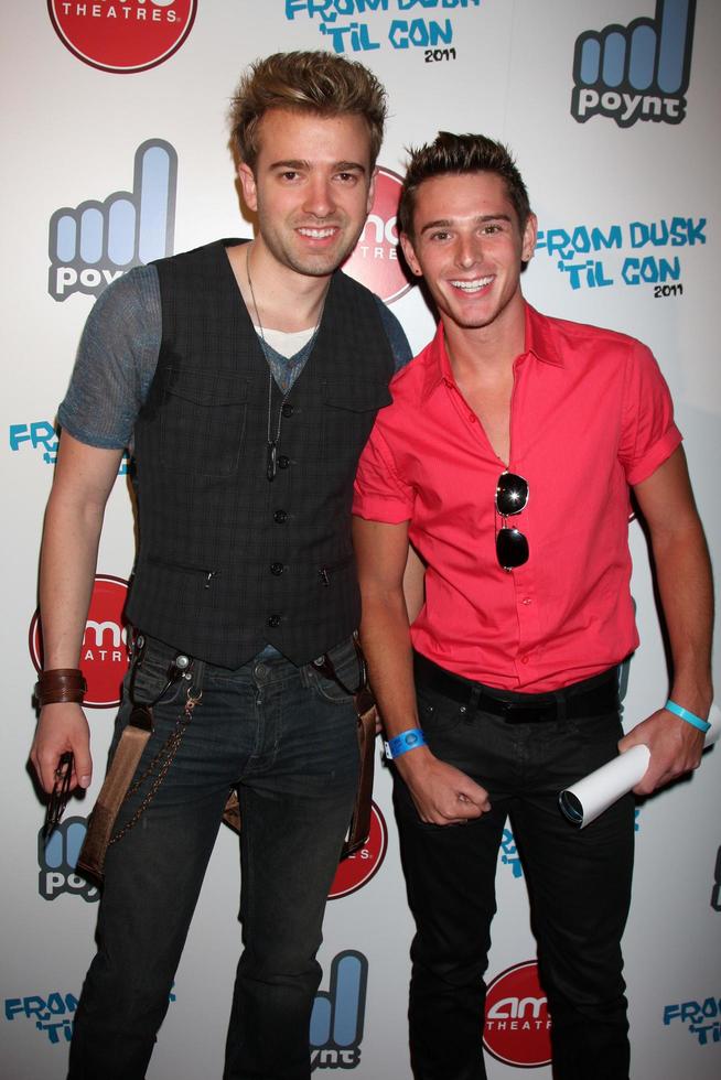 LOS ANGELES, JUL 22 -  Guests arriving at the From Dusk  til Com Party Sponsored by Poynt celebrating 2011 AMC Film Fanatics and AMC Stubs Awards at Stingaree on July 22, 2011 in San Diego, CA photo