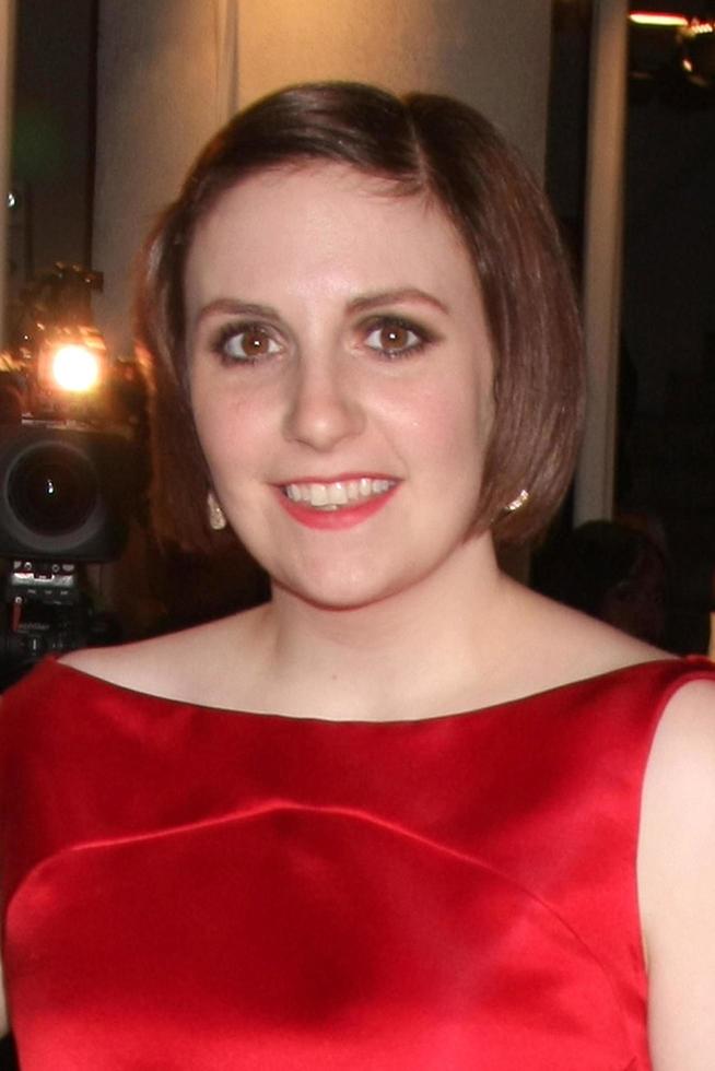 LOS ANGELES, JAN 11 -  Lena Dunham at the HBO Post Golden Globe Party at a Circa 55, Beverly Hilton Hotel on January 11, 2015 in Beverly Hills, CA photo