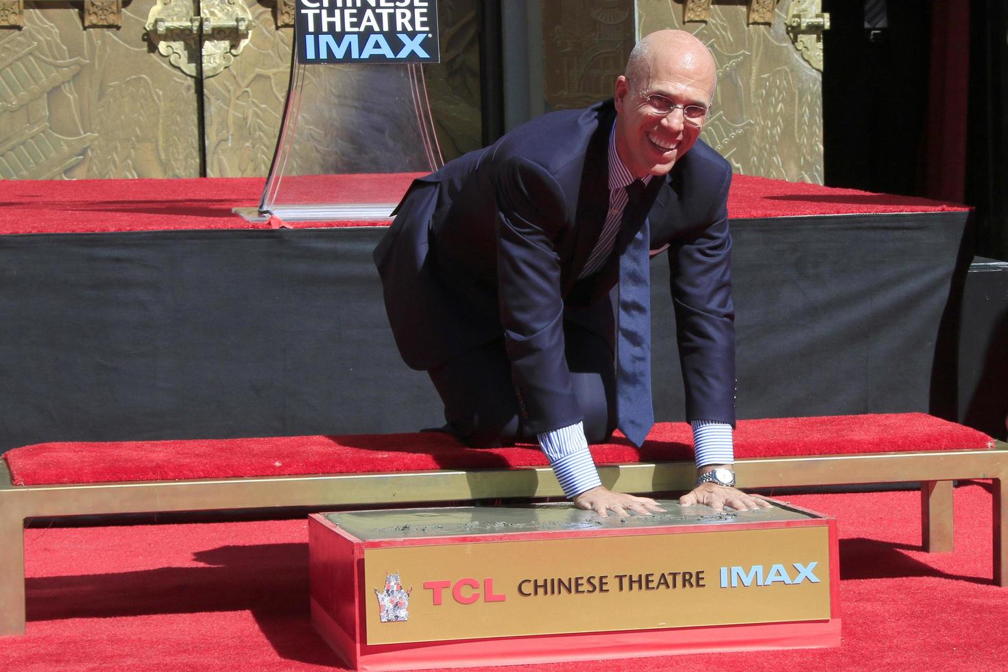 LOS ANGELES, SEP 29 -  Jeffrey Katzenberg at the Jeffrey Katzenberg Hand And Footprint Ceremony at the TCL Chinese Theater IMAX on September 29, 2016 in Los Angeles, CA photo