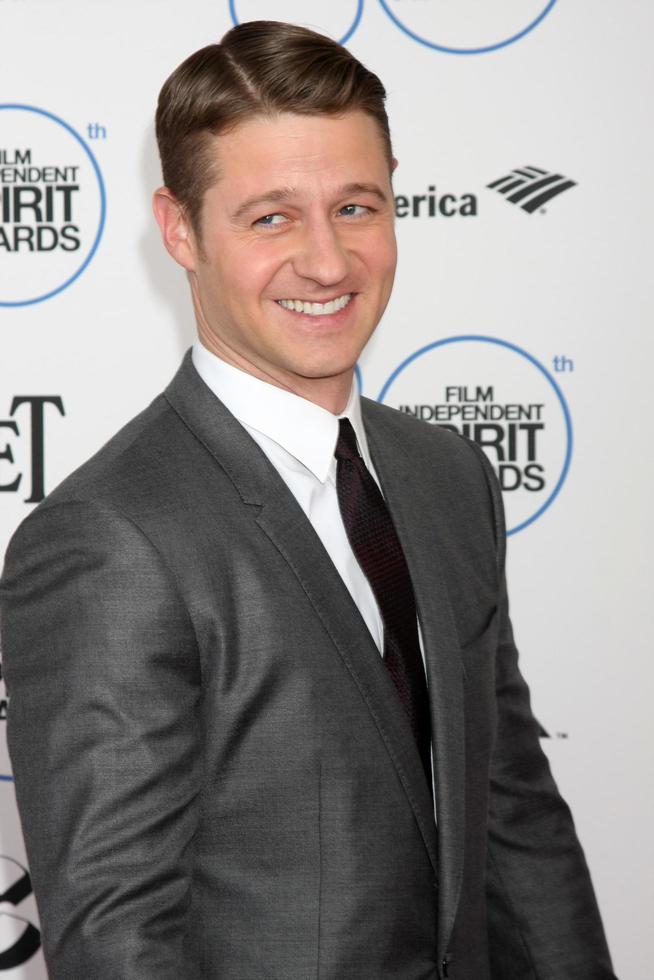 LOS ANGELES, FEB 21 -  Benjamin McKenzie at the 30th Film Independent Spirit Awards at a tent on the beach on February 21, 2015 in Santa Monica, CA photo