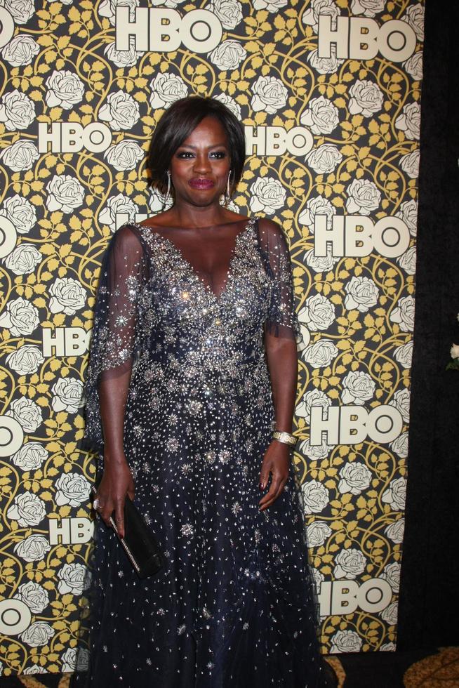 LOS ANGELES, JAN 10 -  Viola Davis at the HBO Golden Globes After Party 2016 at the Beverly Hilton on January 10, 2016 in Beverly Hills, CA photo