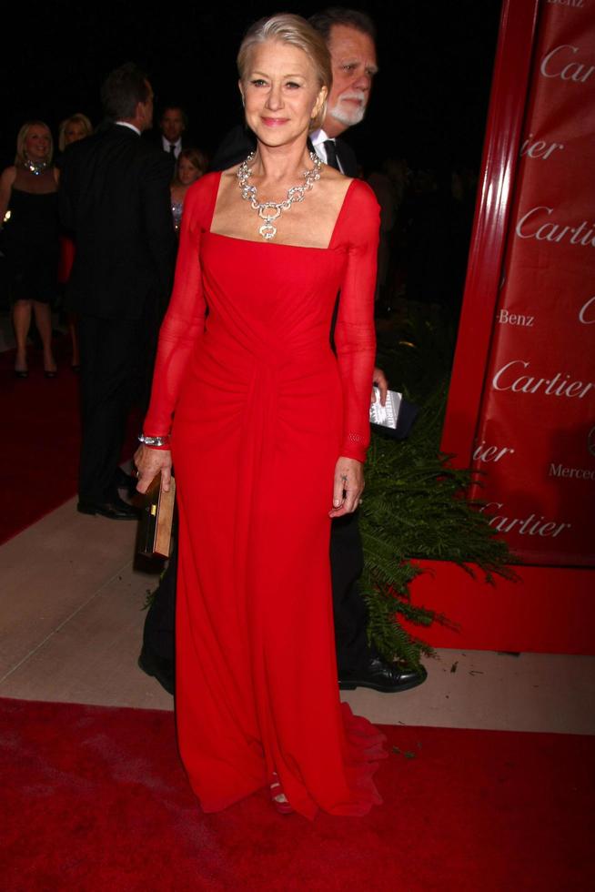 LOS ANGELES, JAN 5 -  Helen Mirren arrives at the 2013 Palm Springs International Film Festival Gala at Palm Springs Convention Center on January 5, 2013 in Palm Springs, CA photo