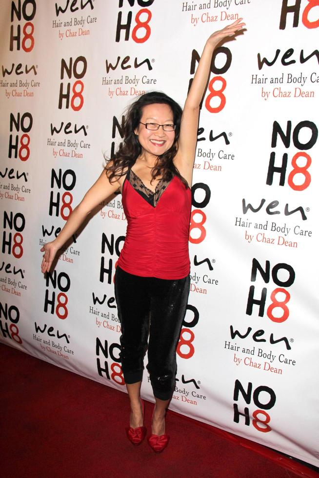 LOS ANGELES, DEC 15 -  Helen Hong at the NOH8 Campaign 5th Anniversary Celebration at Avalon on December 15, 2013 in Los Angeles, CA photo