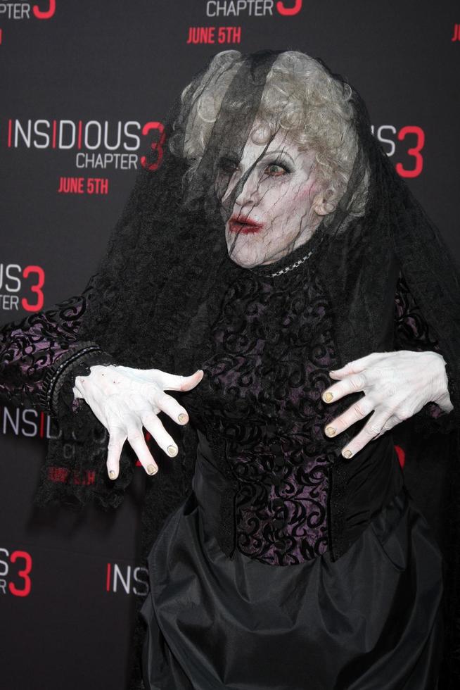 LOS ANGELES, JUN 4 -  Tom Fitzpatrick at the Insidious Chapter 3 Premiere at the TCL Chinese Theater on June 4, 2015 in Los Angeles, CA photo