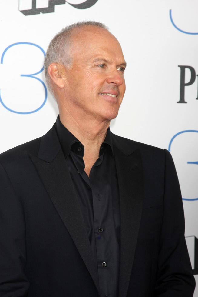 LOS ANGELES, FEB 21 -  Michael Keaton at the 30th Film Independent Spirit Awards at a tent on the beach on February 21, 2015 in Santa Monica, CA photo