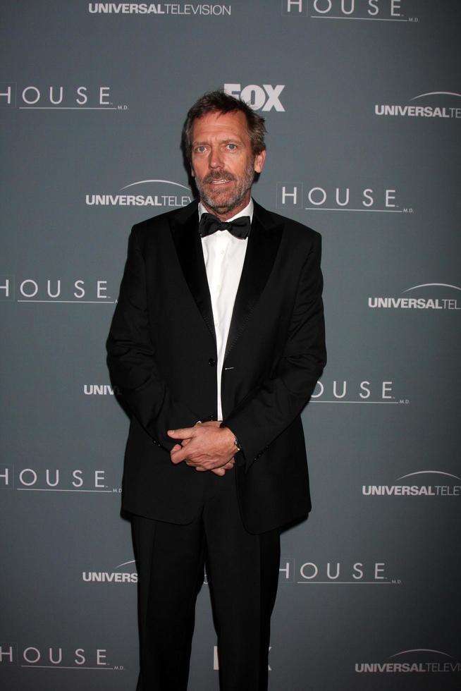 LOS ANGELES, APR 20 -  Hugh Laurie arrives at the House Series Finale Wrap Party at Cicada on April 20, 2012 in Los Angeles, CA photo