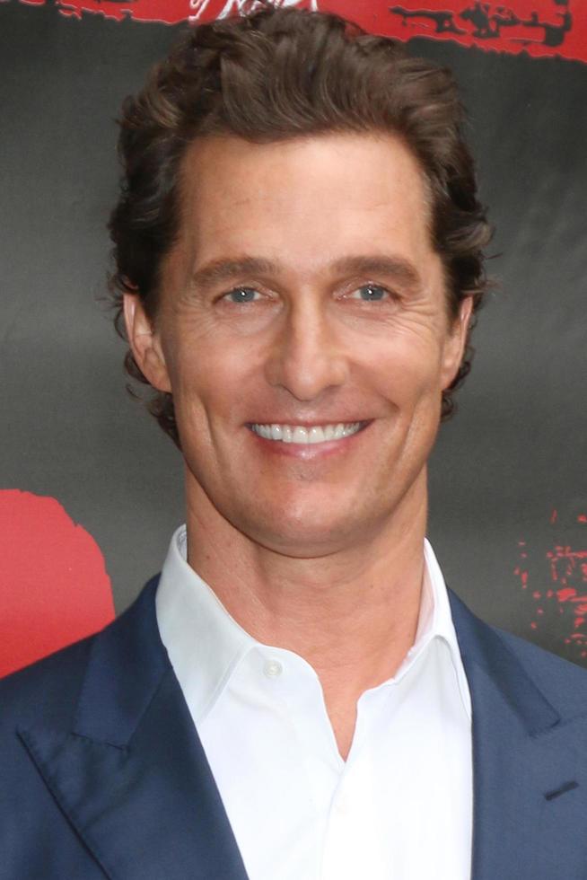 LOS ANGELES, MAY 11 -  Matthew McConaughey at the Free State Of Jones Photocall at the Four Seasons Hotel Los Angeles at Beverly Hills on May 11, 2016 in Los Angeles, CA photo