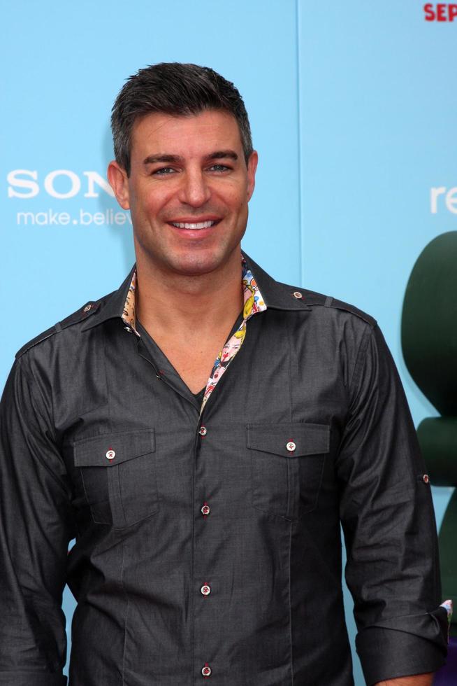 LOS ANGELES, SEP 21 -  Jeff Schroeder at the Cloudy With A Chance of Meatballs 2 Los Angeles Premiere at Village Theater on September 21, 2013 in Westwood, CA photo