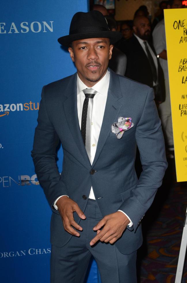 LOS ANGELES, JUL 14 -  Nick Cannon at the Gleason LA Premiere Screening at the Regal 14 Theaters at LA Live on July 14, 2016 in Los Angeles, CA photo