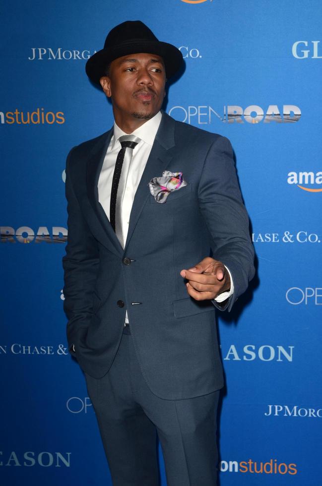 LOS ANGELES, JUL 14 -  Nick Cannon at the Gleason LA Premiere Screening at the Regal 14 Theaters at LA Live on July 14, 2016 in Los Angeles, CA photo