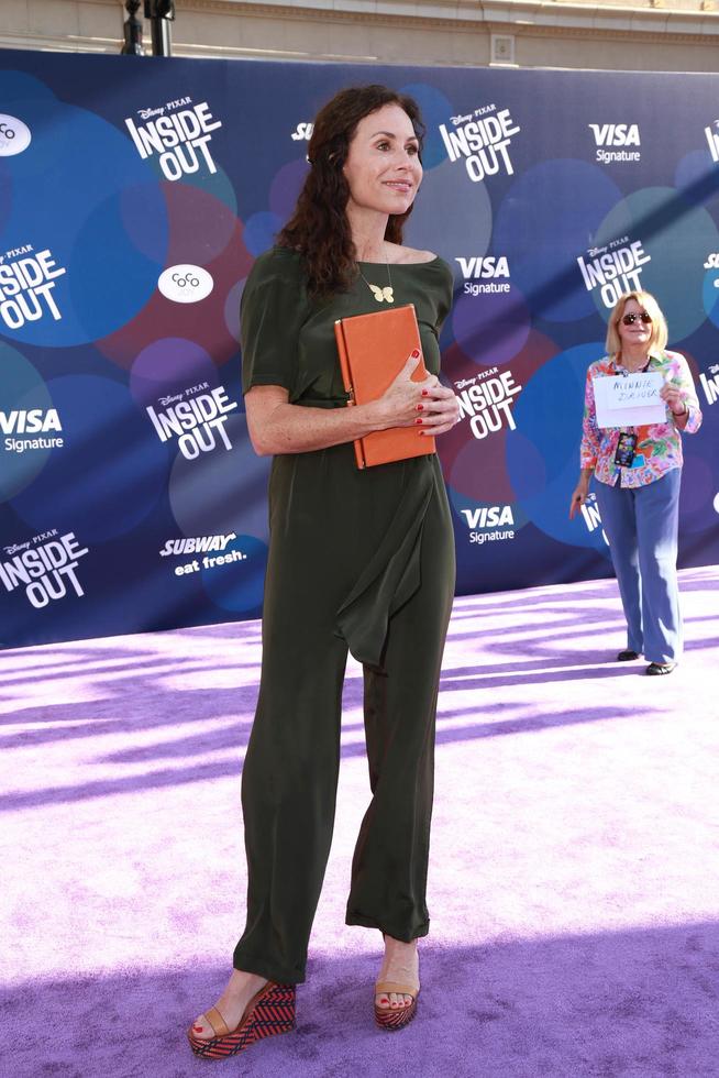 LOS ANGELES, JUN 8 -  Minnie Driver at the Inside Out Premiere at the El Capitan Theatre on June 8, 2015 in Los Angeles, CA photo