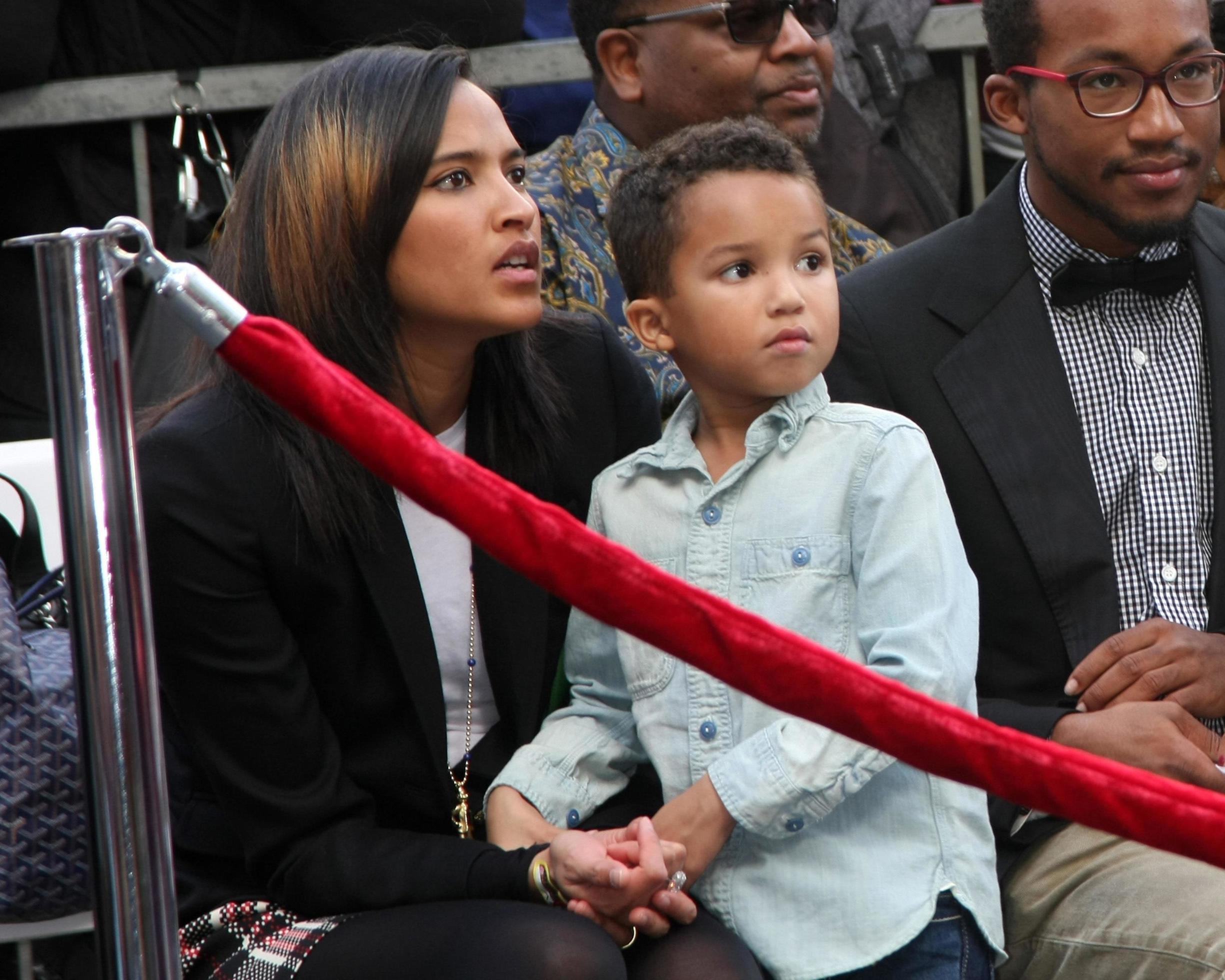 LOS ANGELES, DEC 4 - Pharrell Williams Family at the Pharrell Williams  Hollywood Walk of Fame Star Ceremony at the W Hotel Hollywood on December  4, 2014 in Los Angeles, CA 10096527 Stock Photo at Vecteezy