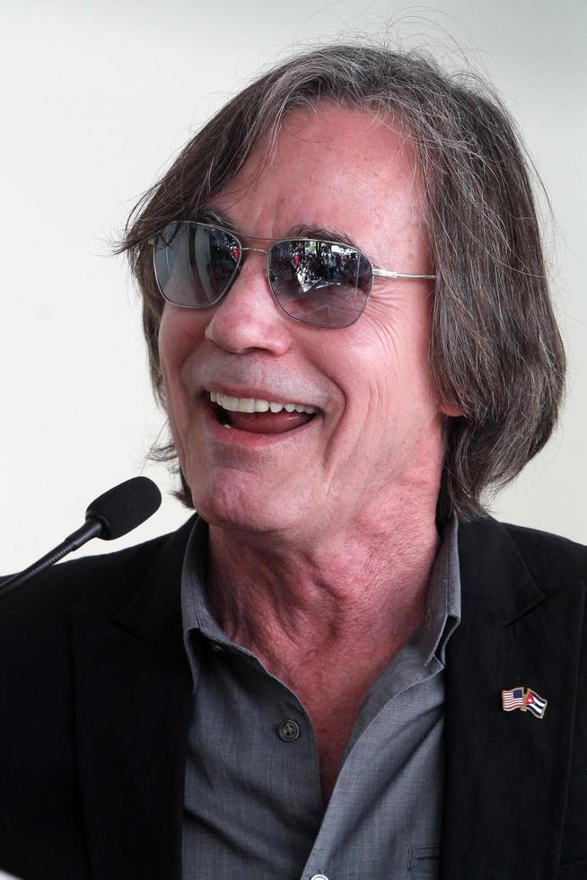 LOS ANGELES, AUG 27 -  Jackson Browne at the Joe Smith Star on the Hollywood Walk of Fame at the Capital Records Building on August 27, 2015 in Los Angeles, CA photo