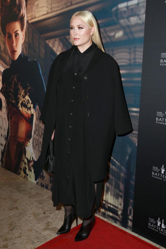 LOS ANGELES, NOV 6 -  Hayley Hasselhoff at the Battersea Power Station Global Launch Party at the The London on November 6, 2014 in West Hollywood, CA photo