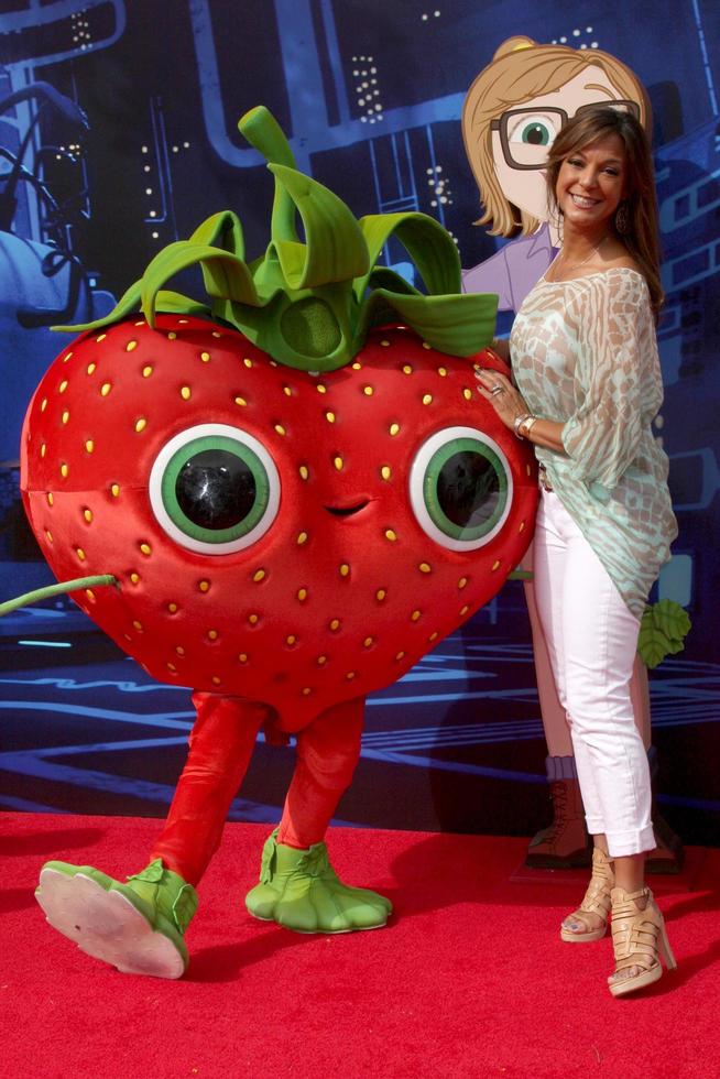 LOS ANGELES, SEP 21 -  Eva LaRue at the Cloudy With A Chance of Meatballs 2 Los Angeles Premiere at Village Theater on September 21, 2013 in Westwood, CA photo